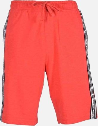 Michael Kors Mens Tape Logo Tracksuit Shorts, Summer Red - Size: 32/30/31