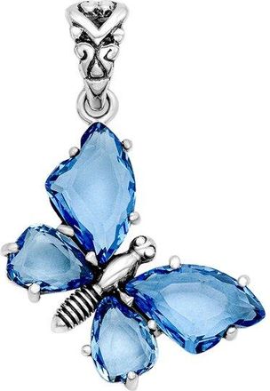 Samuel B. Silver 1.20 Ct. Tw. Quartz Pendant