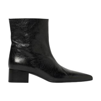 Khaite Dames, Schoenen, Zwart, Maat: 41 EU Leer