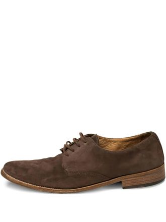 Dolce & Gabbana suede derby shoes - Brown