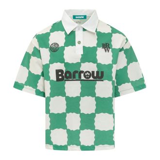 Barrow Polo Shirts, male, Green, Size: XS Polo Piquet