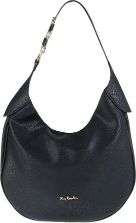 Pierre Cardin Celeste Lux Schoudertas - Dames - Schoudertassen - Zwart - ONE Size - Katoen - Tassen