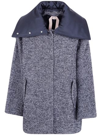 N&deg;21 Coat Fabric Oversized