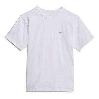 adidas originals Causual Sports Round Collar GS White GL9939