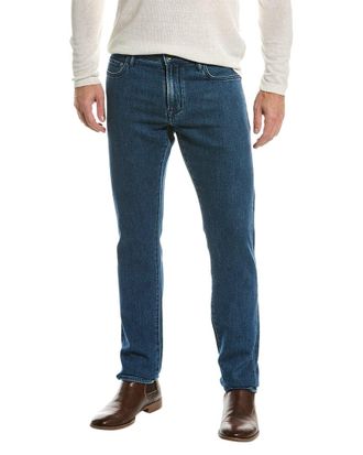 John Varvatos Oiled Blue Slim Fit Jean