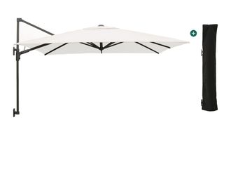 Shadowline muurparasol 250x250cm