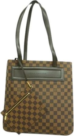 Louis Vuitton Pre-owned Tote Bags, female, Brown, Size: ONE SIZE Pre-owned Tote Bag