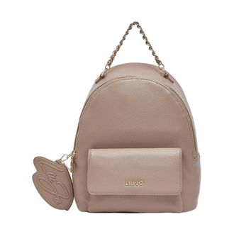 Liu Jo Backpacks, female, Brown, Size: ONE SIZE Zaino con portamonete