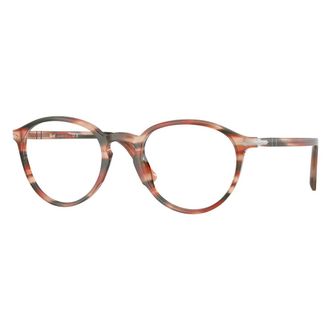 Persol Po3218V Optisch Montuur - unisex - Accessoires - Rood - Maat: 51 MM