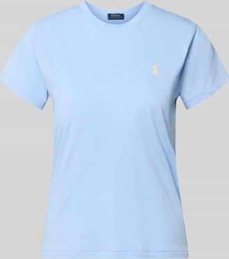 Polo Ralph Lauren Regular Fit T-Shirt aus reiner Baumwolle in Hellblau, Gr&ouml;&szlig;e XXL