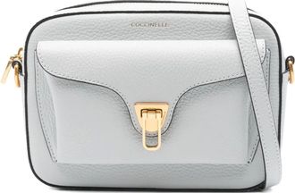 Coccinelle Borsa a spalla in pelle - Grigio