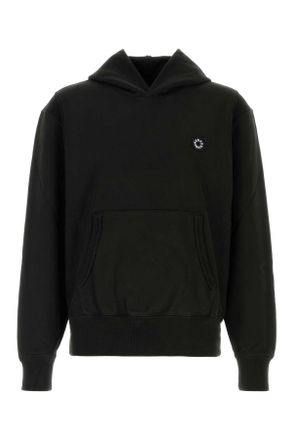 Kenzo Black Cotton Sweatshirt