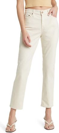 AG - Adriano Goldschmied Ex-Boyfriend Jeans in 1 Year Soft Sands at Nordstrom, Size 24