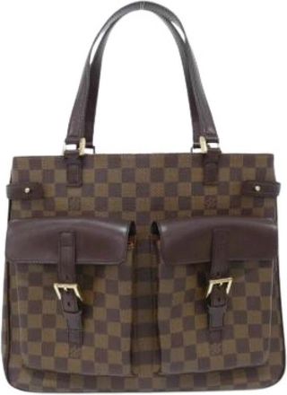 Louis Vuitton Pre-owned Tote Bag - Dames - Vintage Shopper - Bruin - ONE Size - Vintage