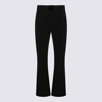 Goldbergh Trousers Blacks And Greys-Donna