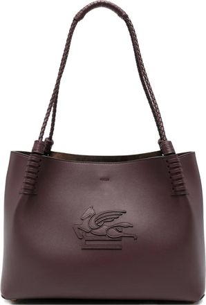 Etro small Libra leather shoulder bag - Red