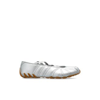 adidas Dames, Schoenen, Grijs, Maat: 40 1/2 EU Leer