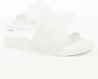 Guess Uomo, Scarpe, Bianco, 45 EU, new