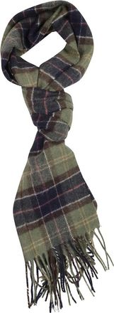 Barbour Tartan sjaal van lamswol - Heren - Accessoires - Veelkleurig - Maat: ONE Size Wol
