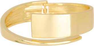 Nordstrom Rack Bypass Hinge Cuff Bracelet in Gold at Nordstrom Rack