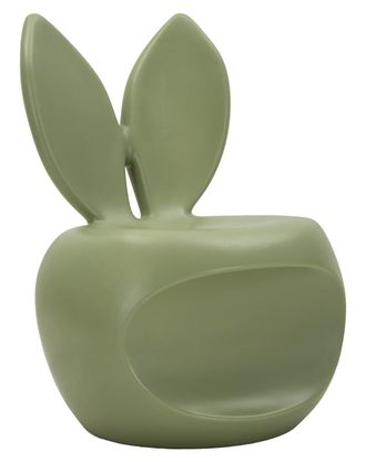 Mauro Ferretti Silla de exterior de pe verde 57x55x79 cm
