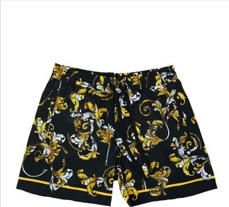 Versace Jeans Couture Badmode, Heren, Veelkleurig, L, Barocco Zwemshorts