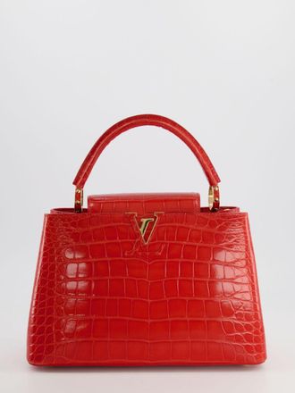 Hermès Capucines MM handbag - Red