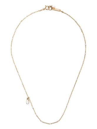 Isabel Marant Casablanca Chain Necklace With Medal Accessories