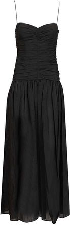 Matteau Gathered Drop Waist Dress