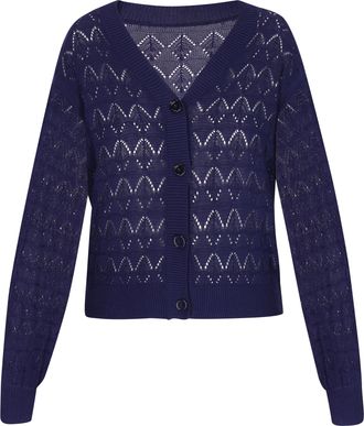 Usha Vest vrouwen Blauw