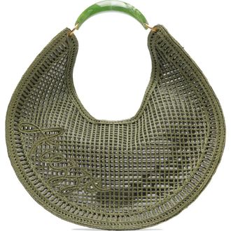 Arezzo Large Isla Shoulder Bag in Pulse Green Bag at Nordstrom