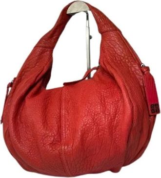 Givenchy Pre-owned Shoulder Bags, female, Red, Size: ONE SIZE Pre-owned Shoulder Bag