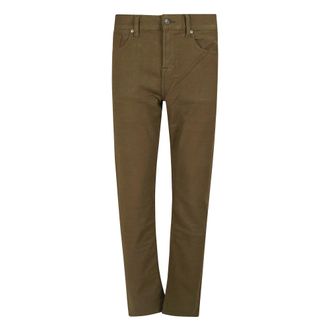 7 For All Mankind Jeans Slimmy - Jeans - Hombre - Verde - W34