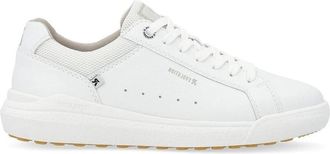 Rieker W1100 Asa - Dames - Sneakers - Wit - 38 EU - Leer - Schoenen