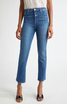 L'agence Mira Crop Micro Bootcut Jeans in Stockton at Nordstrom Rack, Size 24