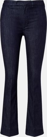 Max Mara Pantaloni slim Diana in misto cotone