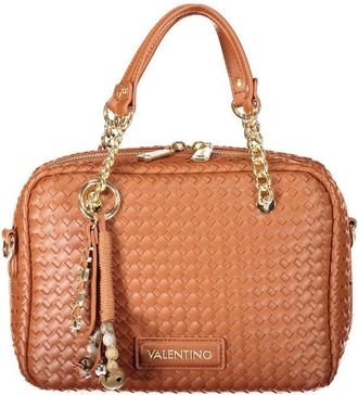 Valentino Brown Polyurethane Womens Womens Bag