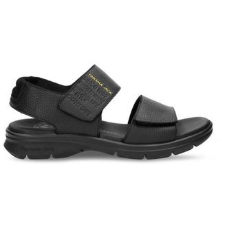 Panama Jack Rusell Sandalen f&uuml;r Herren | napa grass negro /schwarz