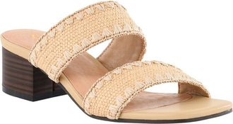 Seychelles Maui Raffia Heeled Sandal