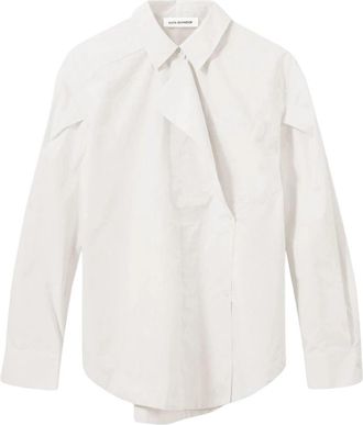 Sofie Schnoor Shirts - Dames - Overhemden - Wit - M - Overhemden