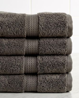 Superior Highly Absorbent 4Pc Ultra Plush Hand Egyptian Cotton Towel Set