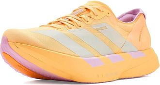 adidas Adizero Adios Pro 4 Running Shoes Womens Shoes Ice Tangerine/Ice Gold Metallic/Bliss Lilac : 10.5 C - Medium, Rubber