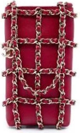 Chanel Pre-owned Leather chanel-bags - Dames - Vintage Mini Tas - Rood - ONE Size - Vintage