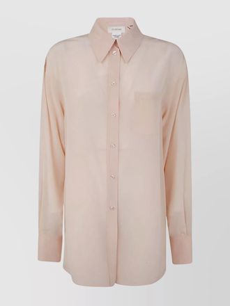 Sportmax cotton oversized shirt