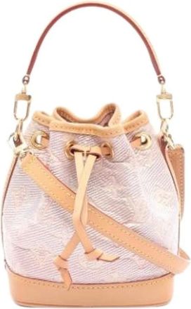 Louis Vuitton Pre-owned Bucket Bags, female, Pink, Size: ONE SIZE Pre-owned Bucket Bag