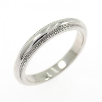 Tiffany & Co. Platinum 950 Band Ring (Pre-Owned)