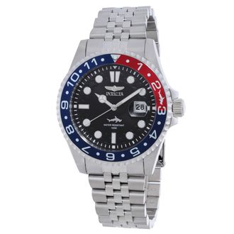 Invicta Pro Diver Quartz Black Dial Mens Watch 40008