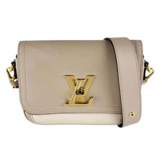 Louis Vuitton Pre-owned Vintage Schoudertas - Dames - Pre-owned - Grijs - Maat: ONE Size Leer