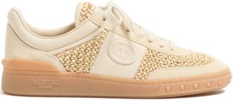 Valentino Schoenen, Dames, Beige, 39 EU, Upvillage Sneaker