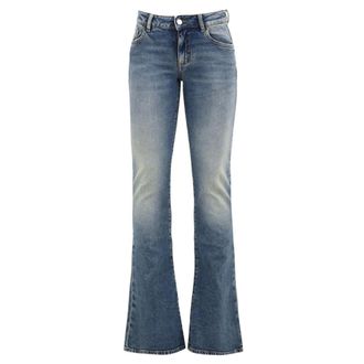 Icon Denim Los Angeles Flared Jeans, female, Blue, Size: W25 Kendy Jeans